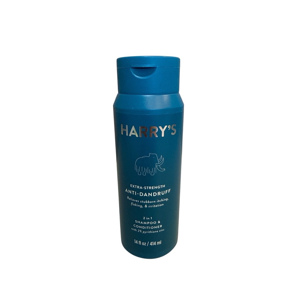 Harry's Extra Strength 2-in-1 Anti Dandruff Shampoo and Conditioner for Men
